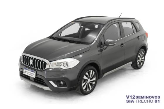 SUZUKI S-CROSS 1.4 16V VVT TURBO GASOLINA 4STYLE AUTOMÁTICO SUZUKI S-CROSS 1.4 16V VVT TURBO GASOLINA 4STYLE AUTOMÁTICO